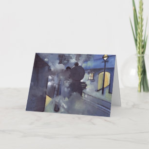 CARTÃO (COMBOIO DE VAPOR)