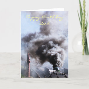 CARTÃO COMBOIOS DE VAPOR