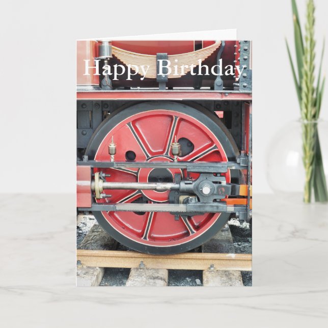 CARTÃO COMBOIOS DE VAPOR (Frente)