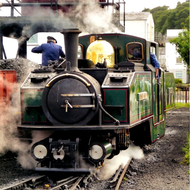 CARTÃO COMBOIOS DE VAPOR (Criador carregado)