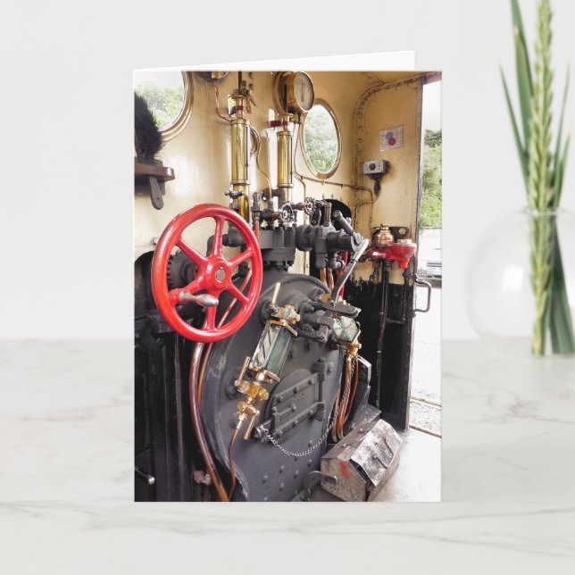 CARTÃO COMBOIOS DE VAPOR (Frente)