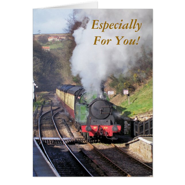 CARTÃO COMBOIOS DE VAPOR (Frente)