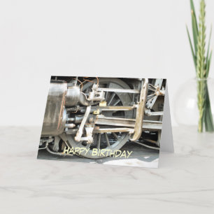 CARTÃO COMBOIOS DE VAPOR