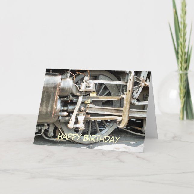 CARTÃO COMBOIOS DE VAPOR (Frente)