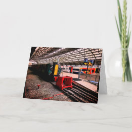 Cartão Comboios em Limestreet