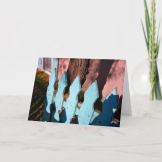 Cartão Come In by Cynthia Wenslow