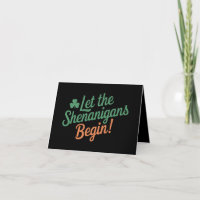 Começam as Travessuras Funny Irish St Patricks