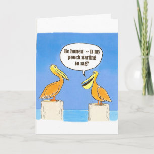 Cartão Começar ceder na idade avançada