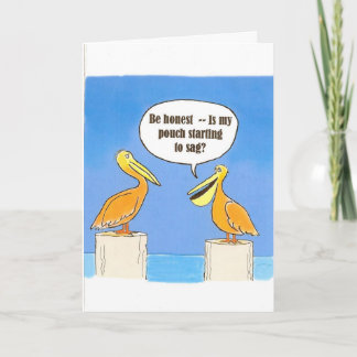 Cartão Começar ceder na idade avançada