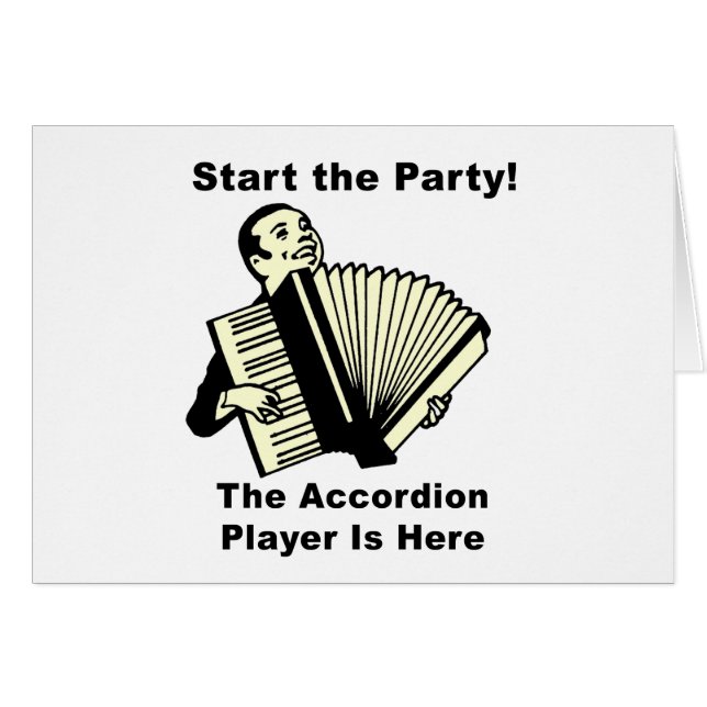 Cartão Comece o partido! (Frente Horizontal)