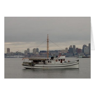 Cartão começo na âncora