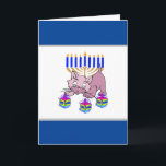 Cartão Comemorações de Férias Judaicas<br><div class="desc">Celebrações de feriados judeus e decorações ideias de presentes personalizadas</div>