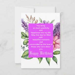 Cartão Comemorar o aniversário do amigo