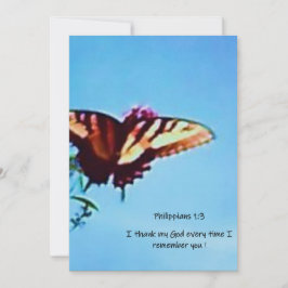 Cartão comemorativo "Bliss"