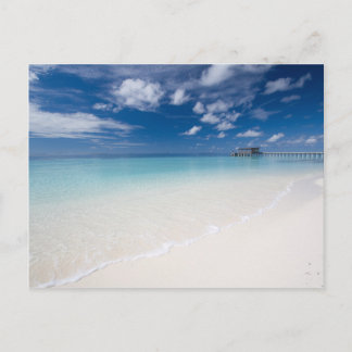 Cartão comemorativo das férias