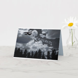 Cartão Comemorativo Folha Dupla