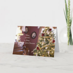 Cartão Comemorativo Folha Dupla