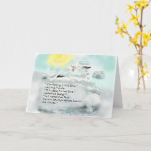 Cartão Comemorativo Folha Dupla