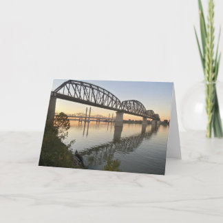 cartão comemorativo folha dupla