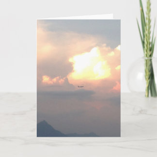 Cartão comemorativo - tudo.