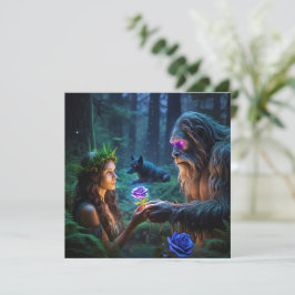 Cartão Comemorativos Folha Única