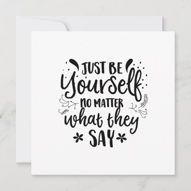 Cartão Comemorativos Folha Única (Frente)