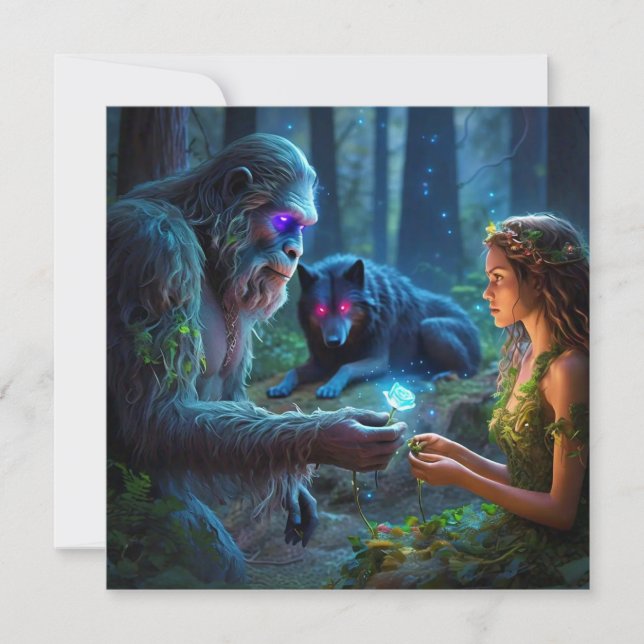 Cartão Comemorativos Folha Única (Frente)