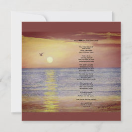 Cartão Comemorativos Folha Única