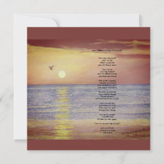 Cartão Comemorativos Folha Única