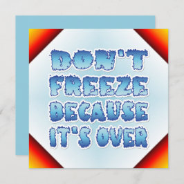 Cartão Comemorativos Folha Única