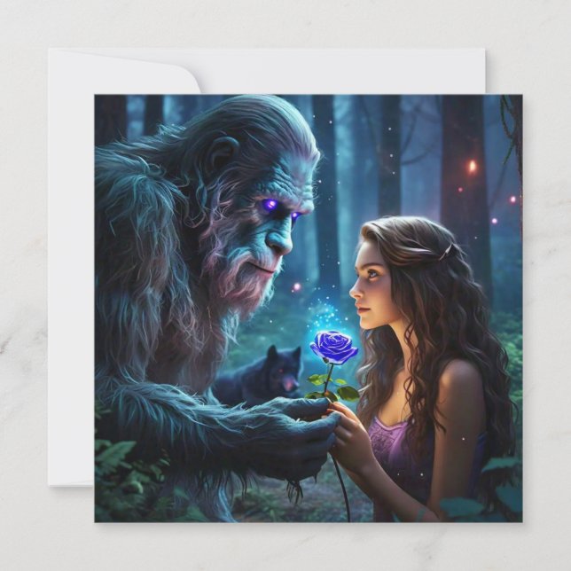 Cartão Comemorativos Folha Única (Frente)