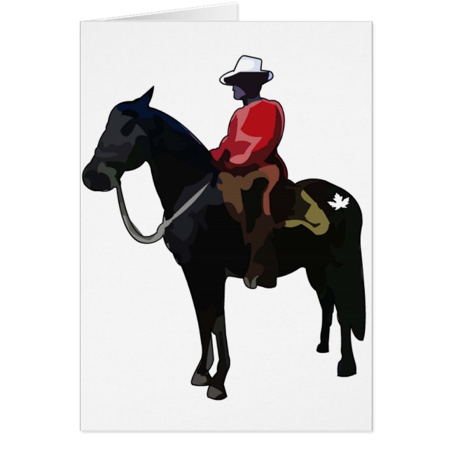 Cartão Comemore o dia de Canadá (Frente)