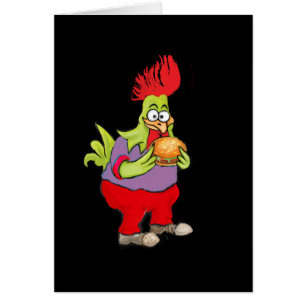 Cartão ** Comendo **