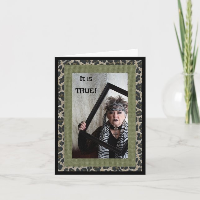 Cartão Comendo demais na Ação de Graças (Frente)