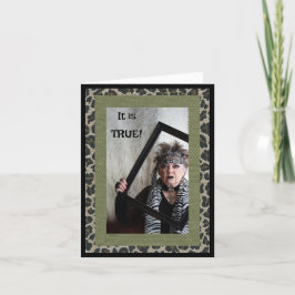 Cartão Comendo demais na Ação de Graças