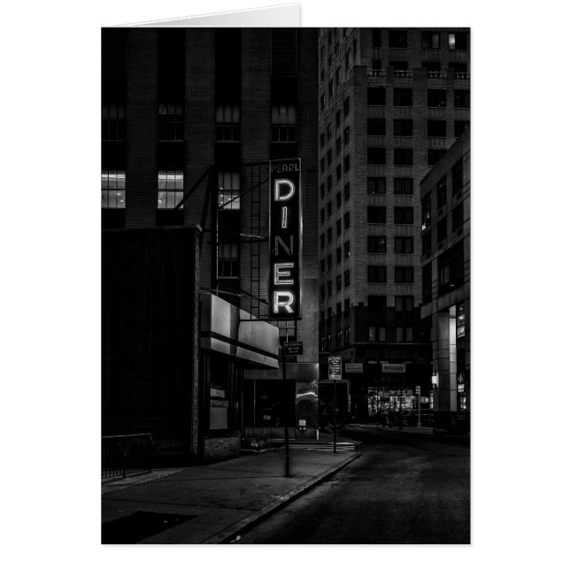 Cartão Comensal do vintage (Frente)