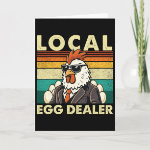 Cartão Comerciante Local de Ovos - Agricultor de Ovos Ama