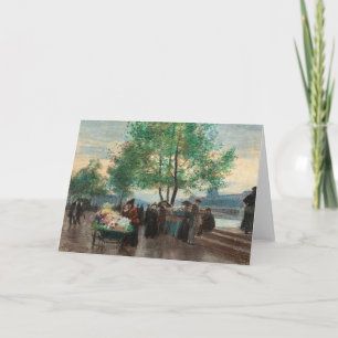 Cartão Comerciantes no Sena   Victor Gabriel Gilbert