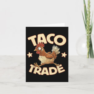Cartão Comércio de Taco, Sátira Política Engraçada, Frang