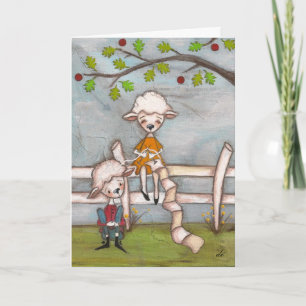 Cartão Comfy e Cozy - Aniversário da AC