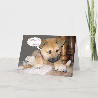 Cartão Comical Birthday Humor