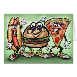 Cartão Comida de Partido