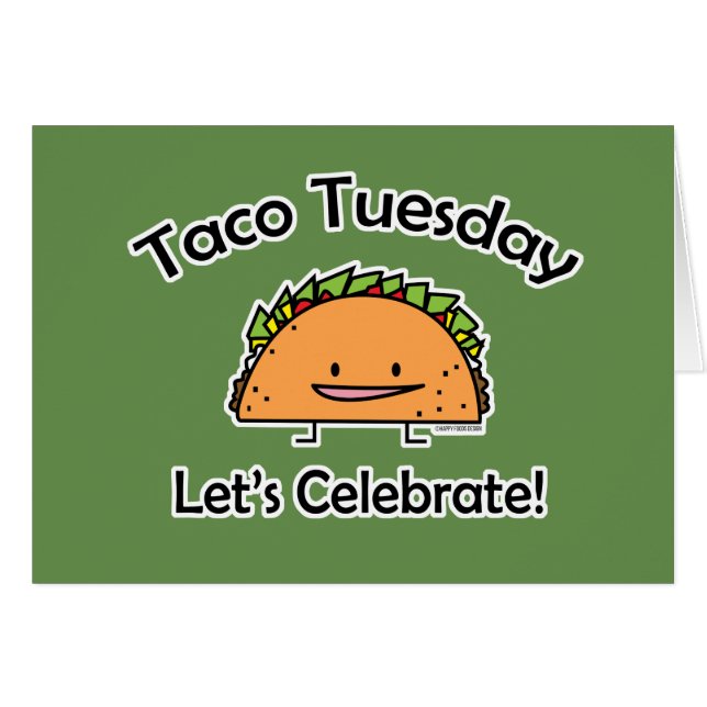 Cartão Comida do mexicano do queijo do escudo de (Frente Horizontal)