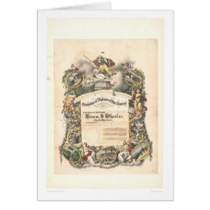 Cartão Comitê da vigilância de San Francisco (1825A)