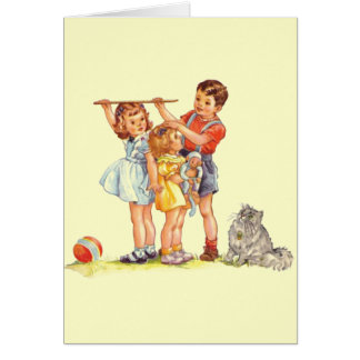 Cartão "Como alto é você? "