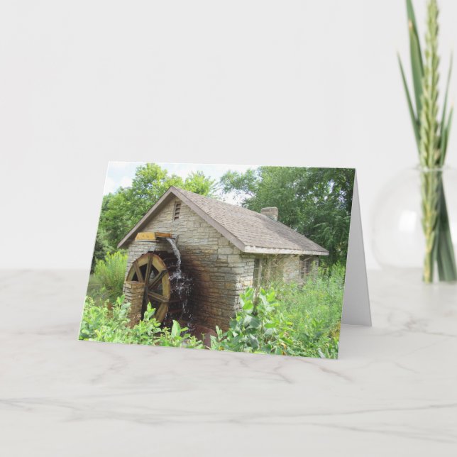 Cartão "Como Cottage" Get Well Card (Frente)