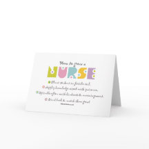 Como cultivar uma enfermeira