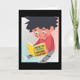 Cartão Como Esmagar O Leitor Do Kindergarten