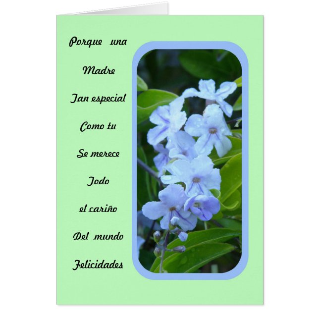 Cartão Como especial tan a Turquia de Una Madre (Frente)