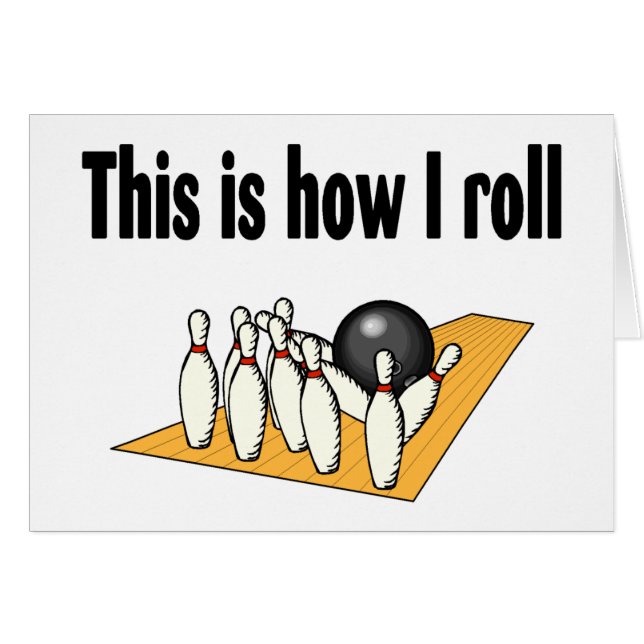 Cartão Como eu rolo (Frente Horizontal)